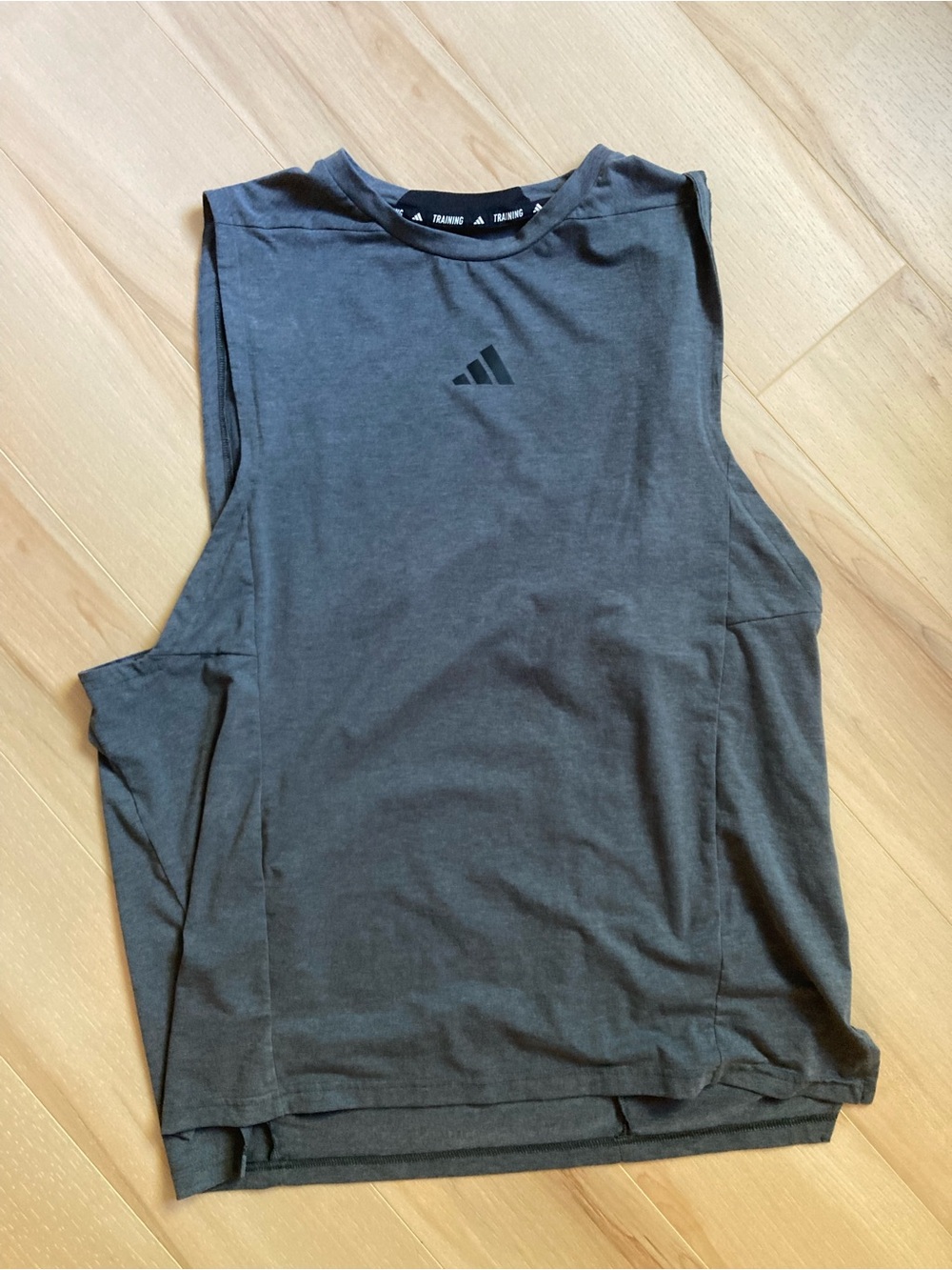 adidas training Sleeveless Tank Top